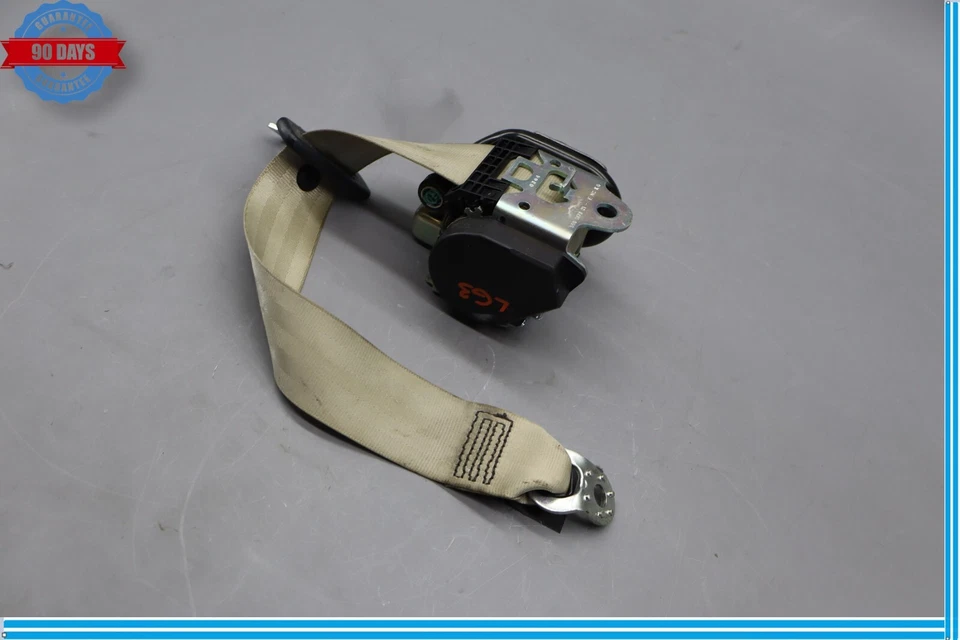 Cinturón de seguridad trasero izquierdo lado conductor Audi A5 A5 Quattro 10-12 OEM Foto 2 de 4