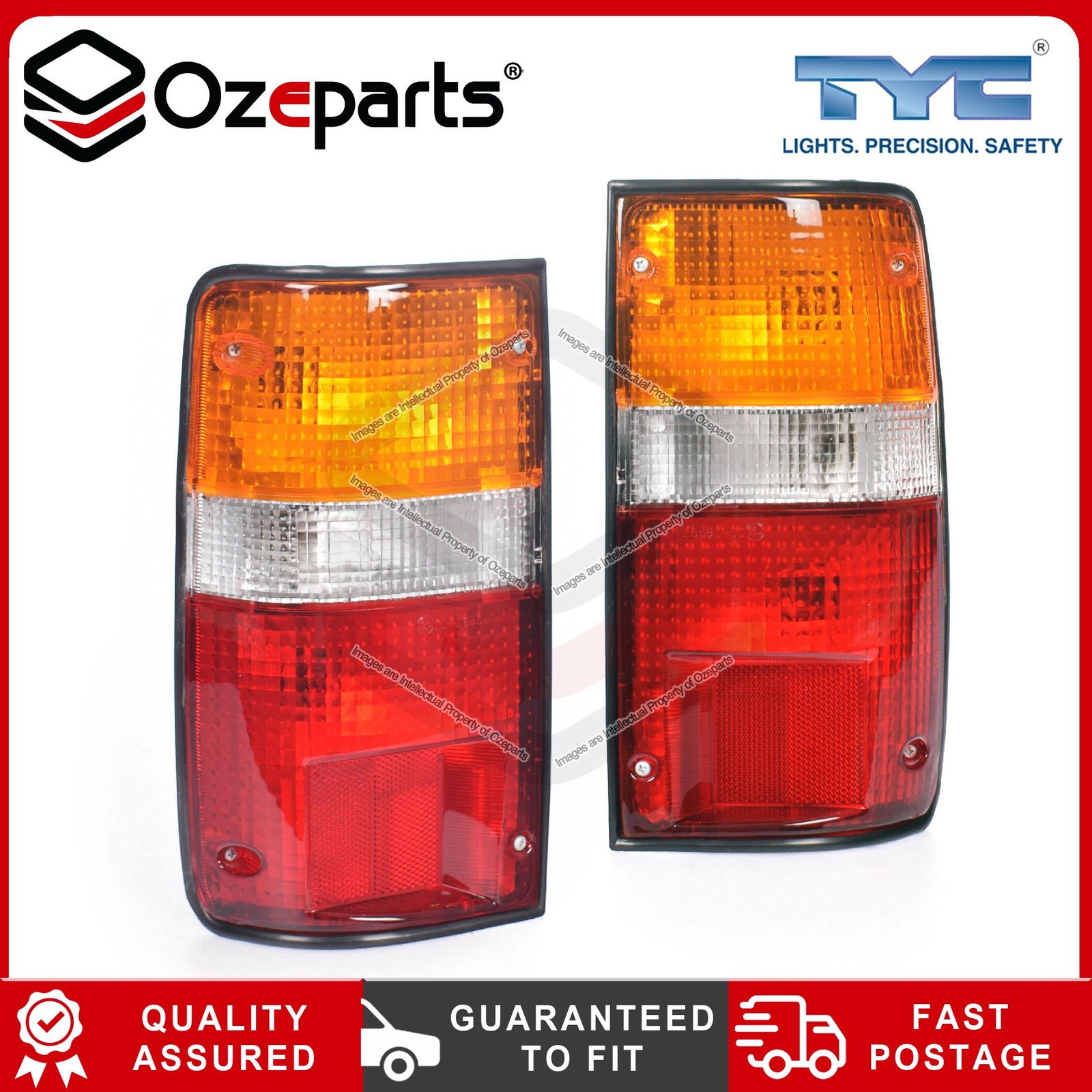 2004 Lexus RX330 Tail Light Bulb LH RH Tail Light Set For 1979-1983 Toyota RN30/RN40 Pickup Truck - Complete Pair With Bulbs & Hardware Taillight Assembly - Foto 5