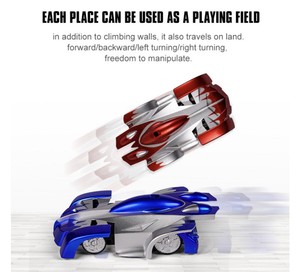 car that climbs the wall