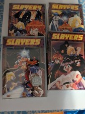 Slayers n. 1 - 2 - 3 -4 Shin