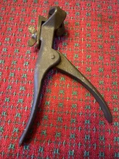 Antique Small Saw Set Vintage Hand Saw Tooth Setter