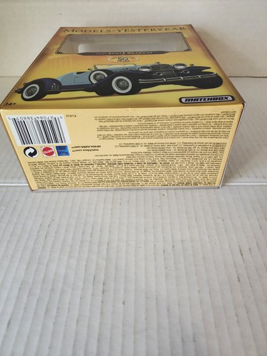 Matchbox Models of Yesteryear 1931 Stutz Bearcat Die-Cast NEW IN BOX - Picture 6 of 7