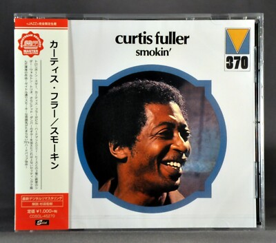 Curtis FULLER Smokin' Orig. 2017 JAPAN Plastic Jewel Case CD CDSOL-45270 FactSea