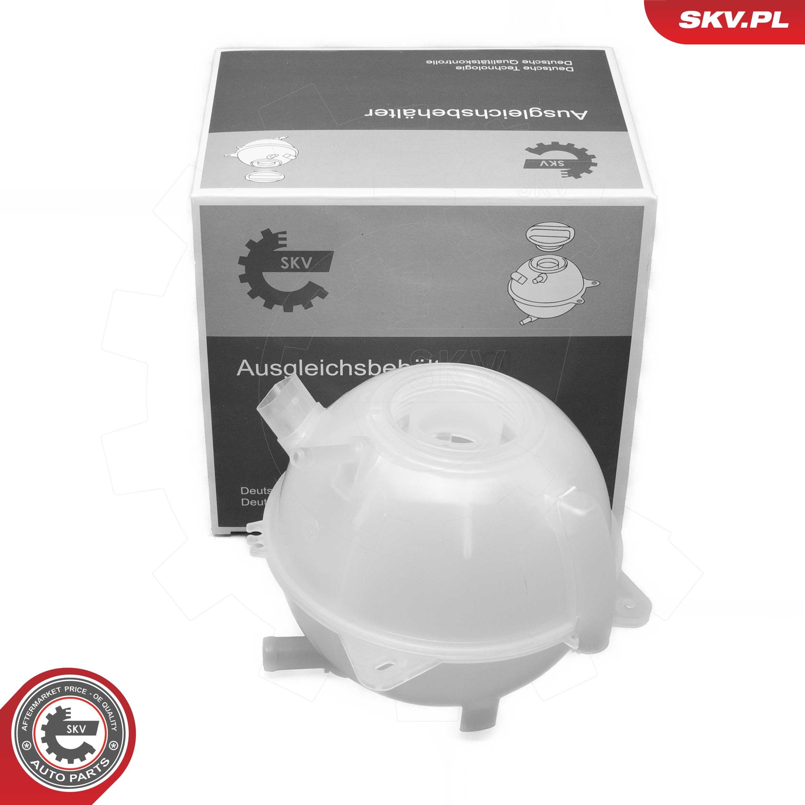 61SKV307 ESEN SKV Expansion Tank, coolant for AUDI,SEAT,SKODA,VW