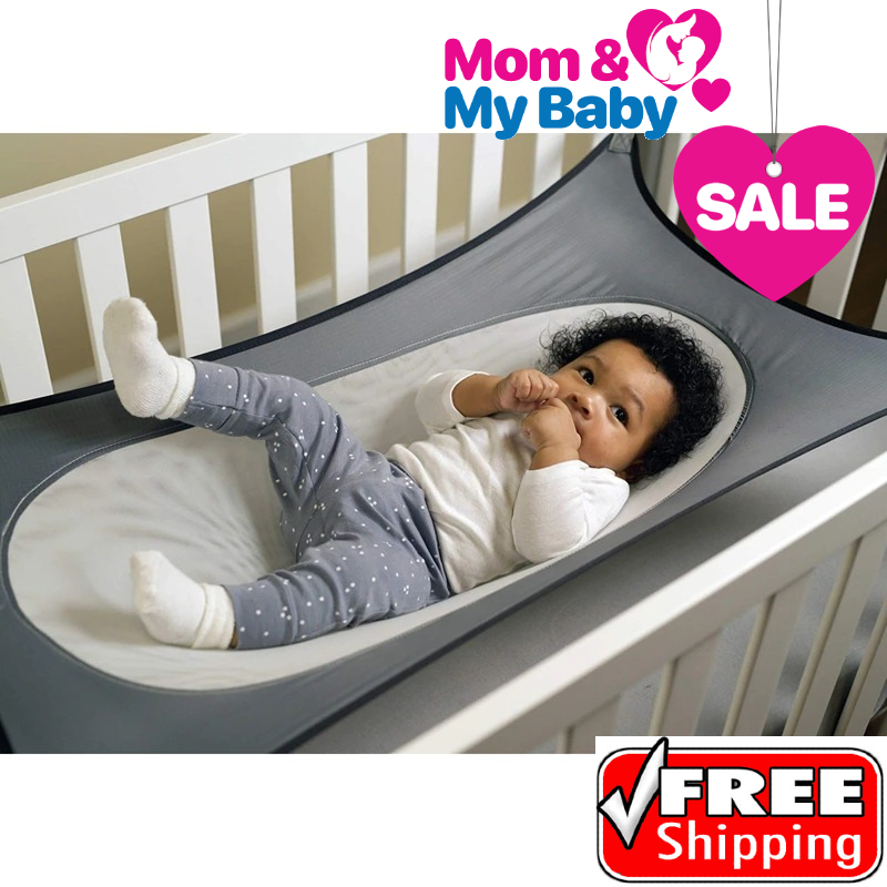 New Baby Bed Portable Hammock Infant Newborn Safety Elastic Detachable  Hammocks