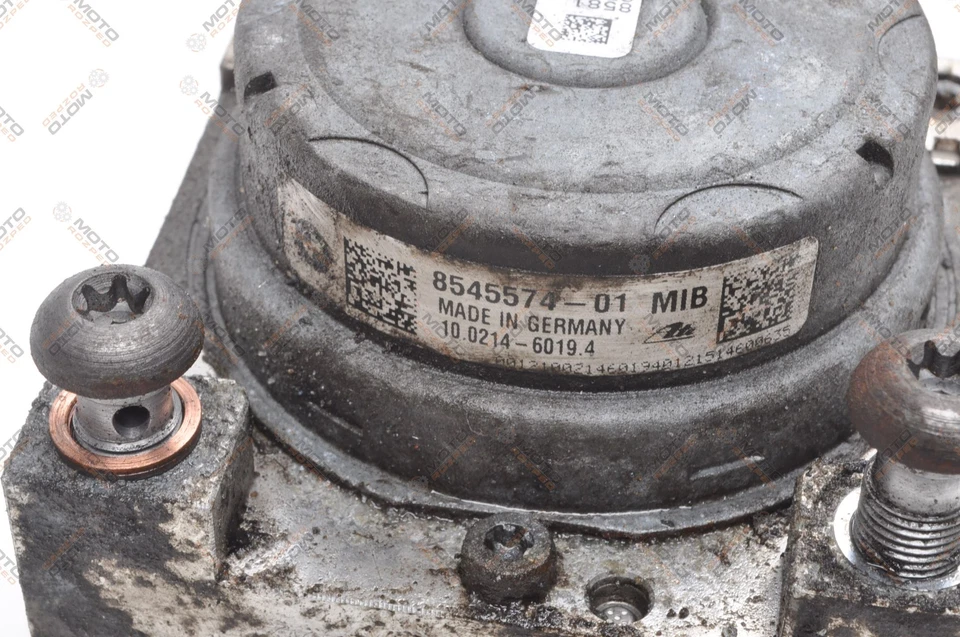 BMW R 1200 RT ABS Bomba Módulo De Control 8545574 10.0915-6531.3 - Imagen 3 de 4