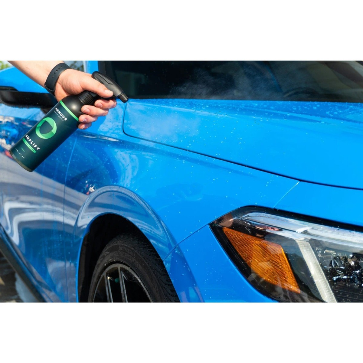 Armour Detail Supply Amplify 16oz | SIO2 Ceramic Detail Spray | eBay