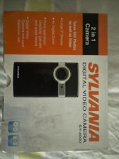Sylvania DV-2100 Digital Video Camera Blue- New