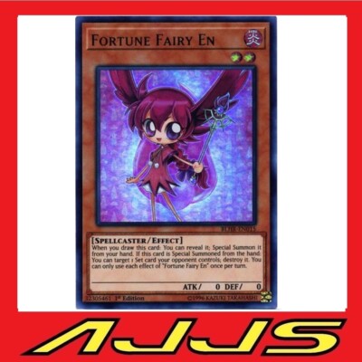 YuGiOh - Fortune Fairy En - BLHR-EN015 - Ultra Rare - 1st Edition - NM/M