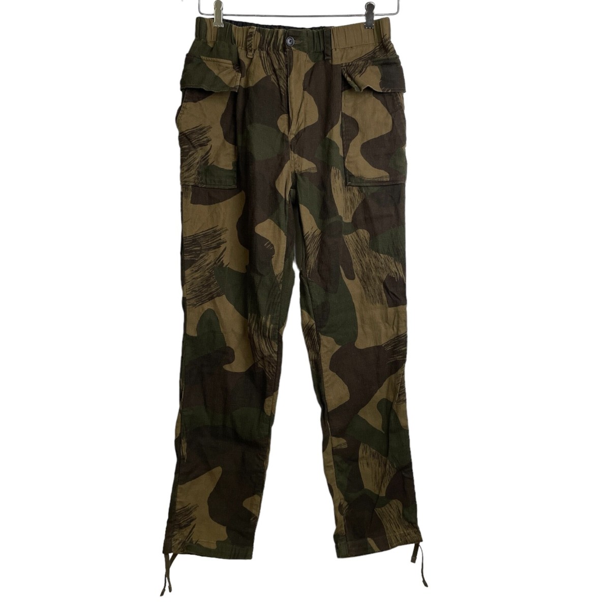 その他 H Levis Made Crafted Camo Cargo Pants Green Brown Relaxed