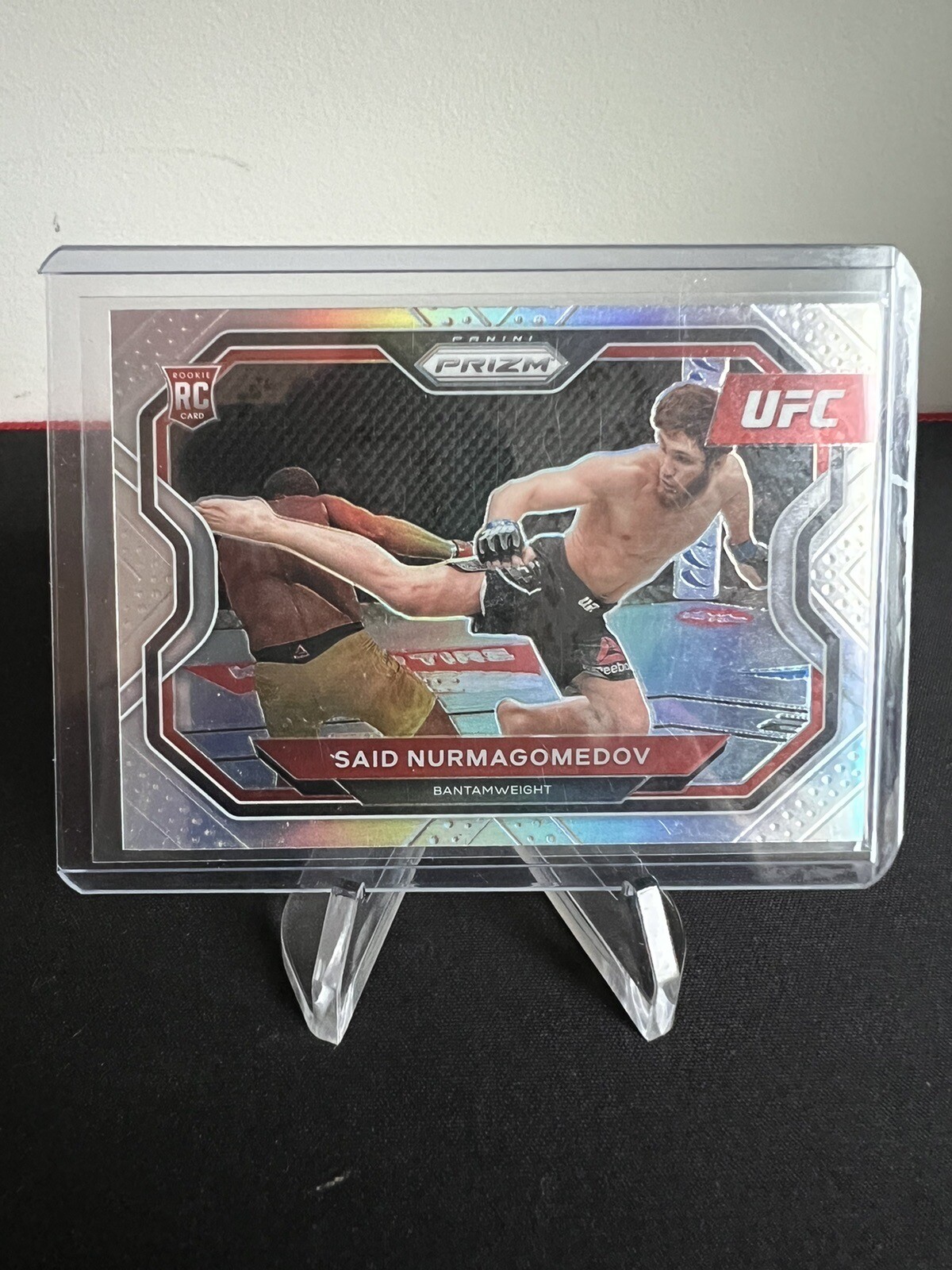 2021 Panini Prizm UFC - Silver Prizm #137 Said Nurmagomedov (RC)