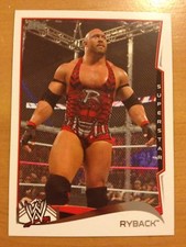2014 Topps WWE #43 Ryback MINT