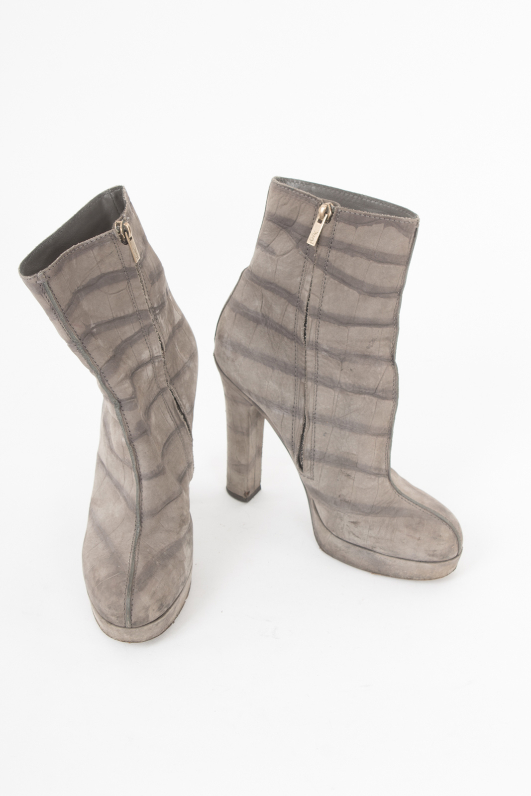 Yves Saint Laurent scarpe da donna plateau stivaletti taglia EU 41