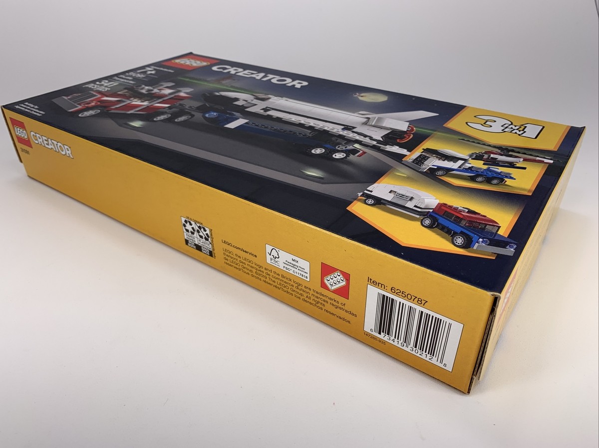 ラビュリンス　コレクターズ　セット　海外 LEGO Creator 3in1 SHUTTLE TRANSPORT # 31091 Building Kit New