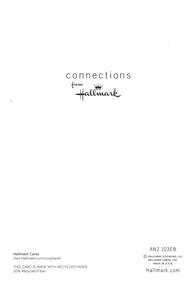 In Sympathy Pink Cherry Blossom Dogwood Blossoms Bloom Hallmark Greeting Card - Image 3 of 3