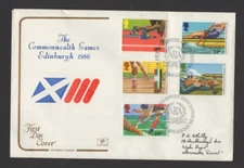 1986 Commonwealth Games Cotswold FDC - Amateur Rowing Association, London SHS