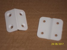 10 x PLASTIC HINGES