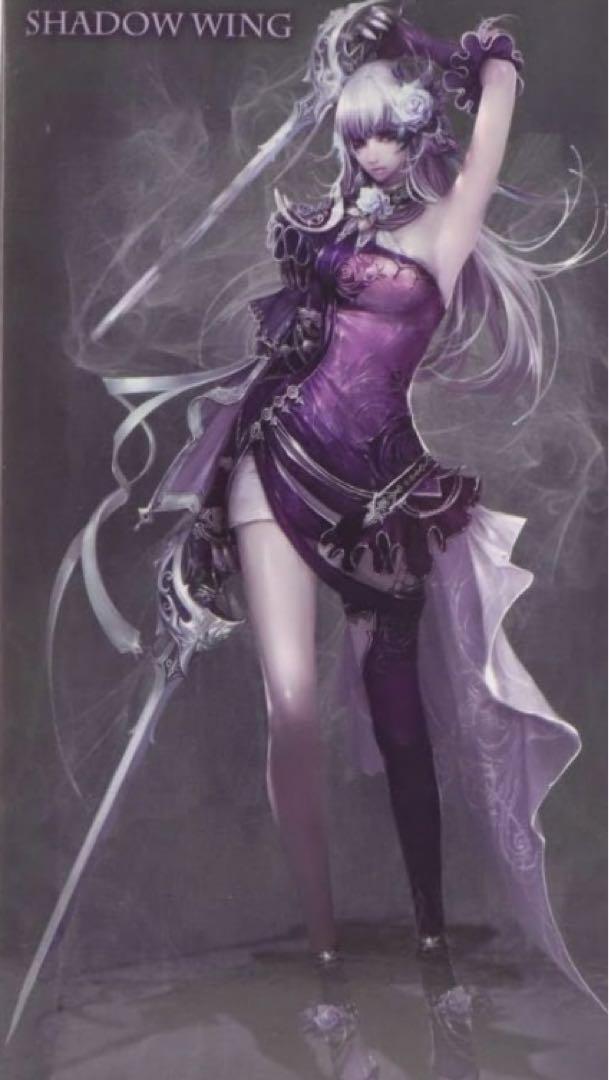 オーキッドシード フィギュア Tower of AION 天族/シャドウウィング Amazon | オーキッドシード Tower of AION 天族 / シャドウ