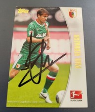 TOPPS CHROME, 2013-2014, PAUL VERHAEGH, AUTOG...