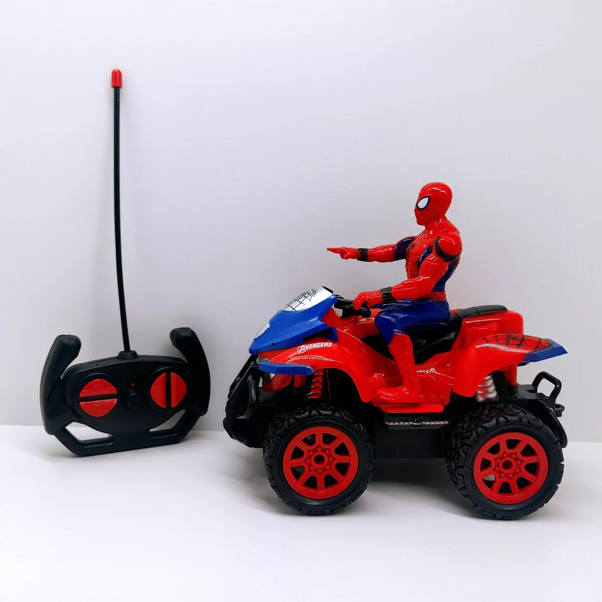 Spiderman Avengers figurine Remote Control car All Terrain Quad bike