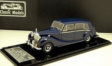 1/43 Rolls-Royce Phantom IV 1951 Hooper limousine 7-seater Chassis 4AF12 ( -001)