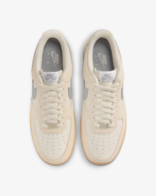 Nike Air Force 1 '07 LV8 Shoes Phantom Smoke Gray Gum FQ8714-002
