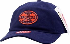 Denver Broncos Youth Hat Buckle Back Circle Patch Logo 11972