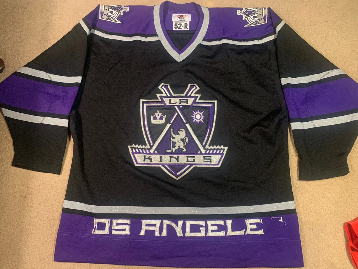 la kings purple jersey