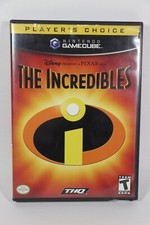 The Incredibles (Nintendo GameCube 2004 Player's Choice)  No Manual - TESTED