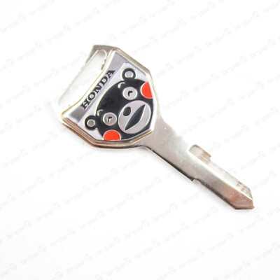 ちび New Genuine Honda Monkey Z50 Kumamon Blank key 35121-GFL-Y81 JDM
