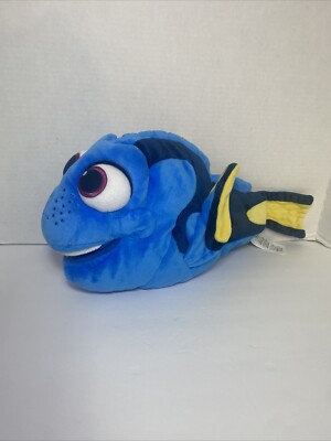 Disney Store 17  Finding Nemo Dory Plush Stuffed Animal Toy Transport Tag 3181