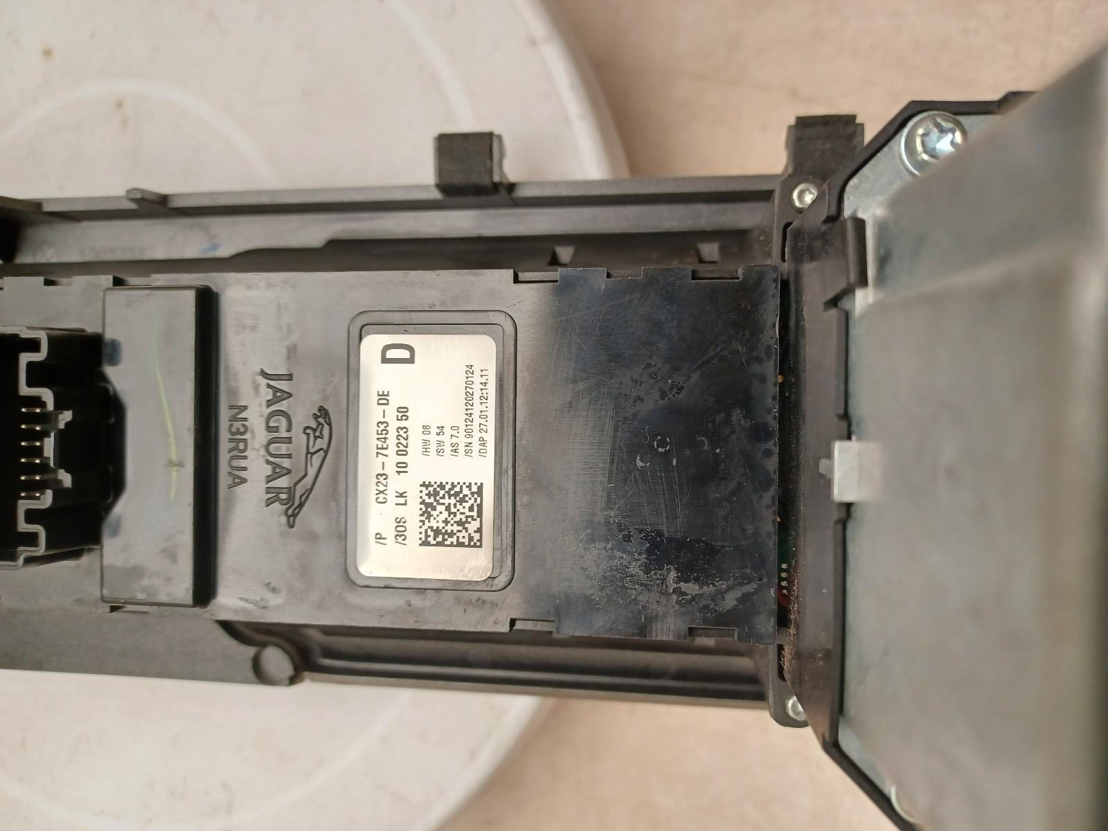 JAGUAR XF Gear Lever Shifter Knob 20082012 V6 S PORTFOLIO eBay