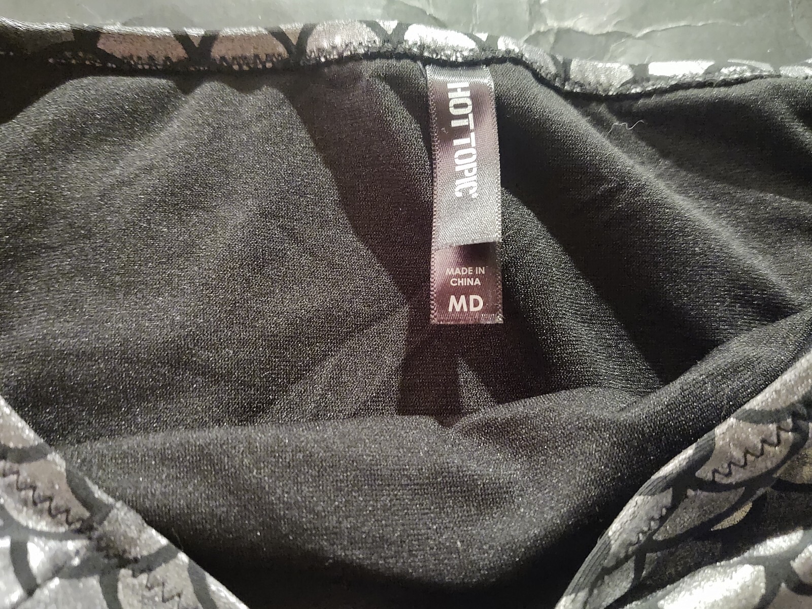 Hot Topic Silver Mermaid Bikini Top/Bottom Set M | eBay
