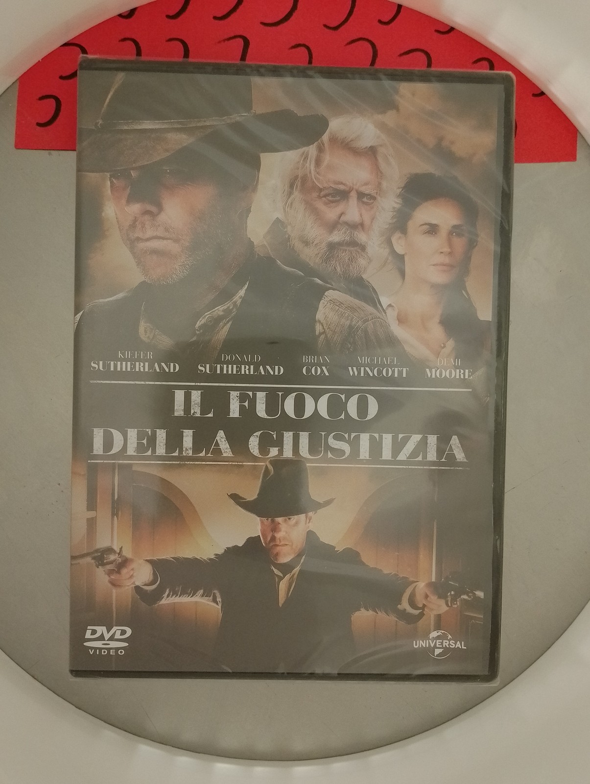 Il Fuoco Della Giustizia - Kiefer Sutherland Dvd Nuovo