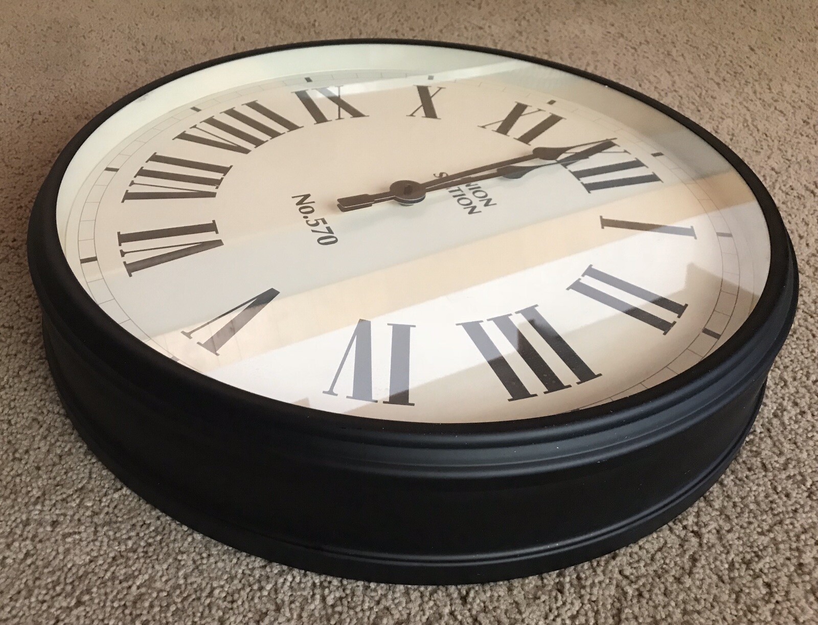 Pottery Barn Large 22 Union Station Wall Clock For Sale Online Ebay
