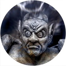 Slipmat Slip Mat for any 12" DJ Turntable LP Record Player Felt BRIGHT GARGOYLE