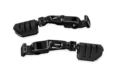 Kuryakyn 3995 Ergo II Cruise Mounts, Trident Dually ISO-Pegs