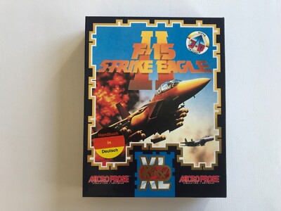 F-15 Strike Eagle II - Microprose - Amiga - Big Box