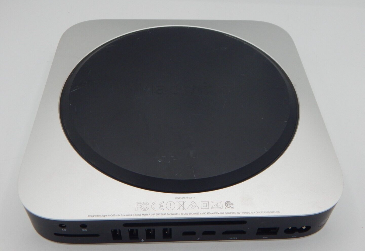 Apple Mac mini A1347 Desktop - 2014 | eBay
