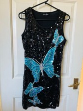 Slim evening dress size 10