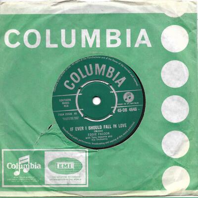 SALE Eddie Falcon Tony Osborne Lida Rose/If Ever I Should Fall In Love UK 45 7''