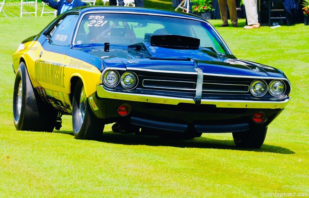 NHRA Don Carlton MOTOWN MISSILE 71 Dodge Challenger ERTL NHRA Don Carlton MOTOWN MISSILE 71 Dodge Challenger ERTL
