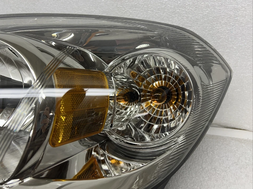 05-10 COBALT 07-10 G5 conjunto de farol esquerdo do lado do motorista com suporte fabricante de equipamento original - Imagem 4 de 4