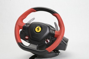 Details About Thrustmaster Ferrari 458 Spider Racing Wheel No Pedals Included Gaming Race