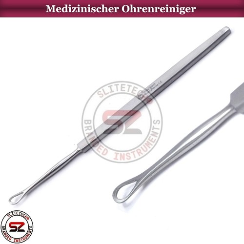 Ohrenreiniger Medizinisch Ohrenschmalz Entferner Ohrlöffel Ohrenschmalz Reiniger - Bild 1 von 7