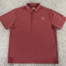Under Armour Mens HeatGear Polo Short Sleeve Shirt Size 2XL
