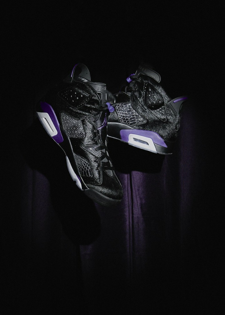 Nike AIR JORDAN Retro 6 VI Social Status Black Concord AR2257 005