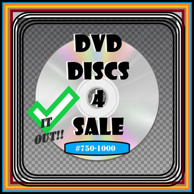   DVD DISCS   Pick & Choose - Action Horror Animation Drama Comedy $.05 Combin