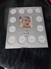 Carters Baby's First Year Picture Frame