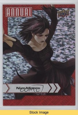 2022-23 Upper Deck Marvel Annual Silver Sparkle Nico Minoru #67 READ 00gy